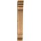 Ekena Millwork Legacy Traditional Smooth Bracket, Western Red Cedar, 3 1/2"W x 14"D x 26"H BKT04X14X26LEC01SWR - alternate 3